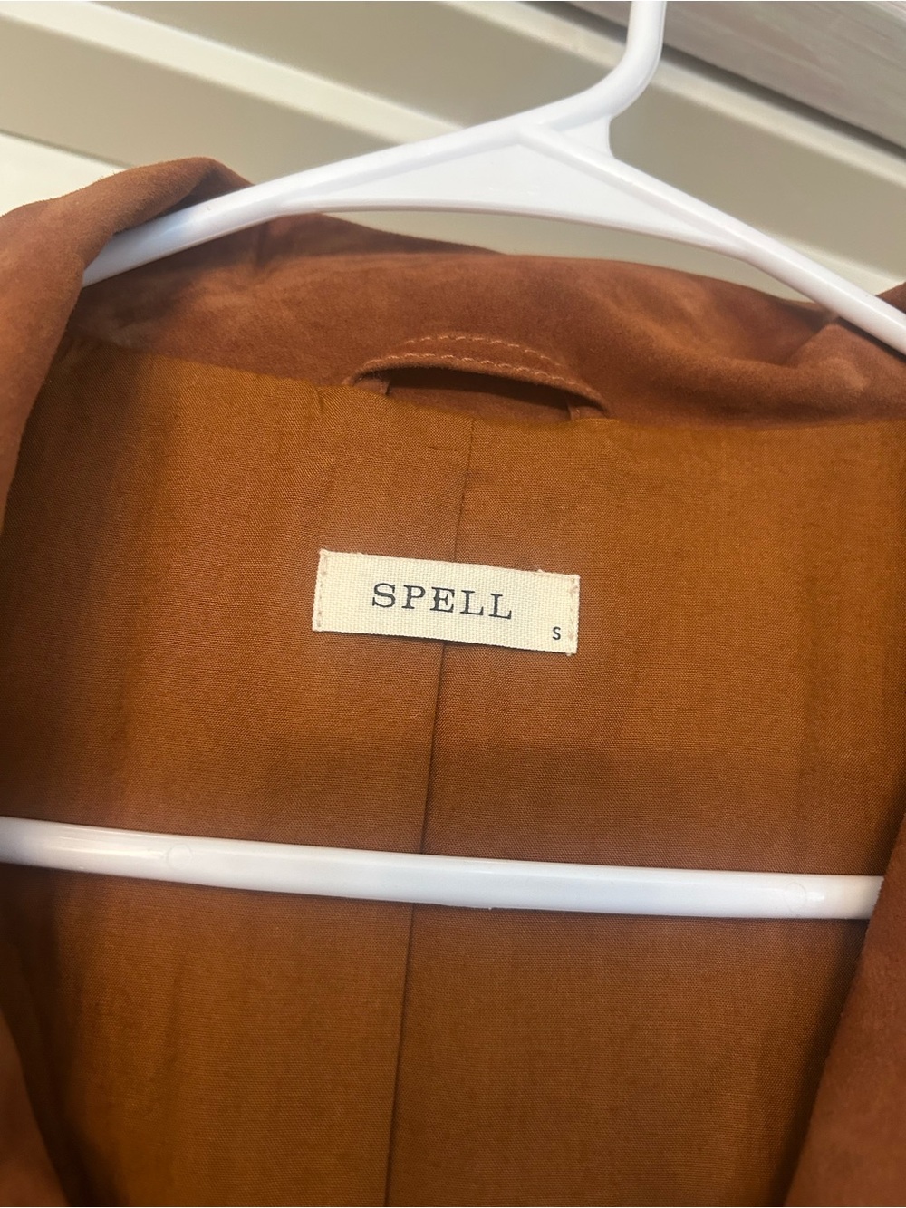 Spell Rider Suede Tassel Jacket - Picture 5 of 6